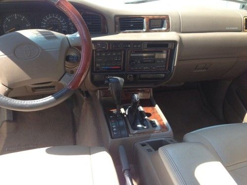 1996 Toyota Land Cruiser Base Sport Utility 4-Door 4.5L, image 24