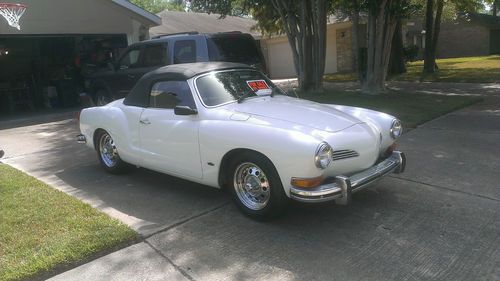 1973 volkswagen karmann ghia base 1.6l