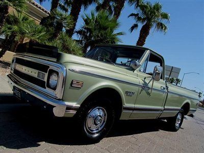 1969 chevrolet c10 cst california pickup restored factory ac selling no reserve