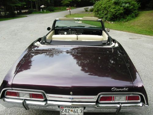 327 cid 275 hp (L30) Convertible, image 3