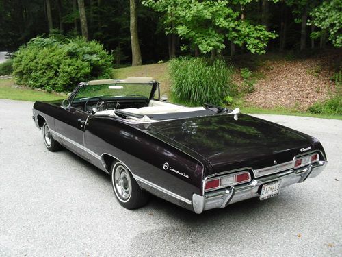 327 cid 275 hp (L30) Convertible, image 4