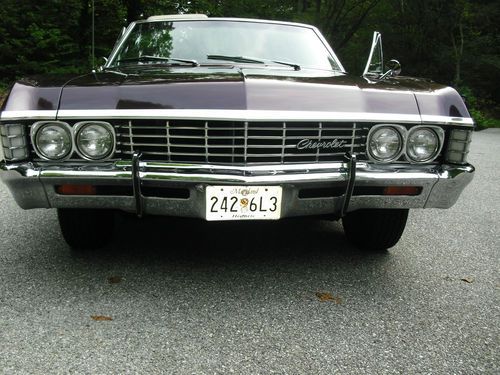 327 cid 275 hp (L30) Convertible, image 6