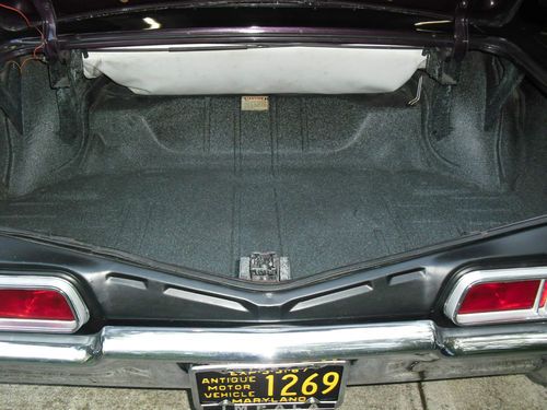 327 cid 275 hp (L30) Convertible, image 13