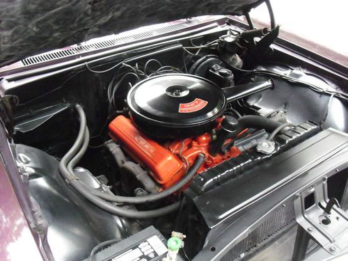 327 cid 275 hp (L30) Convertible, image 19
