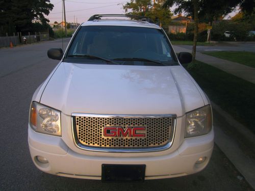 2003 gmc envoy xl sle 4x4, no accidents, low 36,000 miles, fully loaded