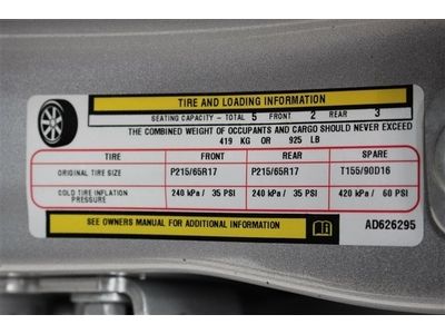 SUV 2.4L Front Wheel Drive Power Steering ABS Front Disc/Rear Drum Brakes, US $12,299.00, image 29