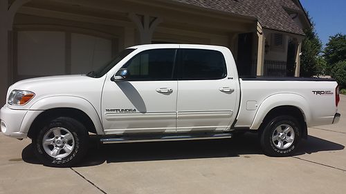 2006 toyota tundra 4x4 double cab original owner