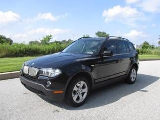 Bmw x3 panoramic sunroof heated seats low miles clean car low miles lowest price