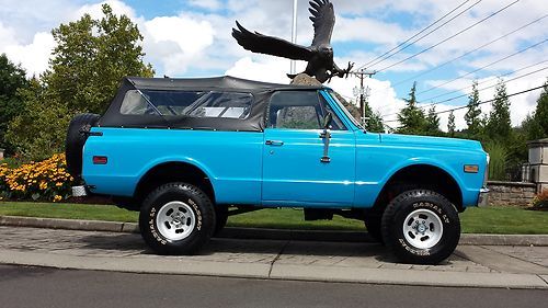 1972 chevrolet k5 blazer cst 4x4 no reserve