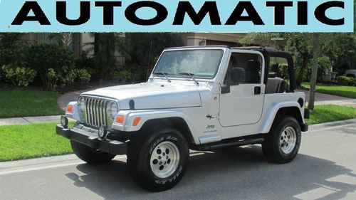 2006 jeep wrangler 4.0l- 4x4- automatic- hardtop