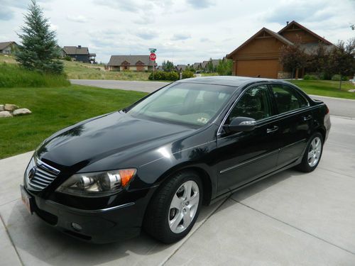 2005 acura rl base sedan 4-door 3.5l