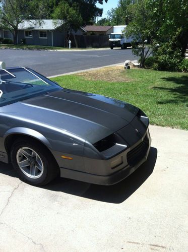 1989 chevy camaro rs convertible 5.7 lti police interceptor