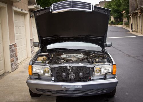 1990 mercedes-benz 560sel base sedan 4-door 5.6l