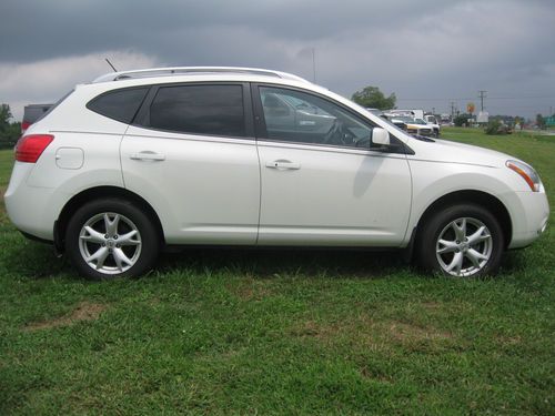 2009 nissan rogue sl sport utility 4-door 2.5l