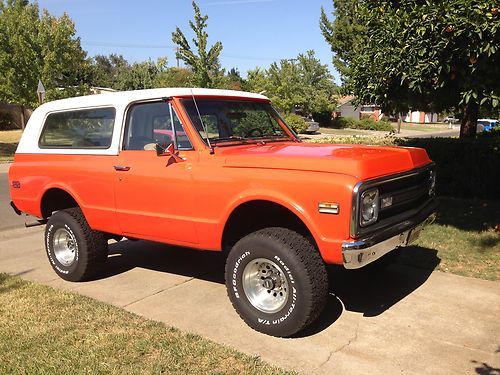 1969 chevrolet blazer