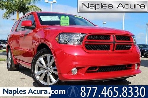 12 durango r/t, navi, hemi, tow pkg. free shipping! we finance!