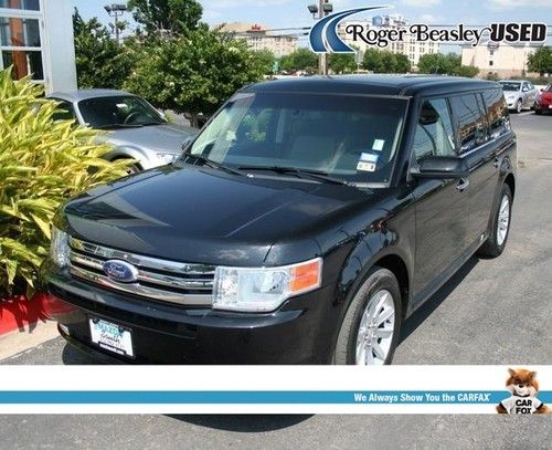 11 ford flex sel bluetooth satellite heated seats homelink ford sync parking aid