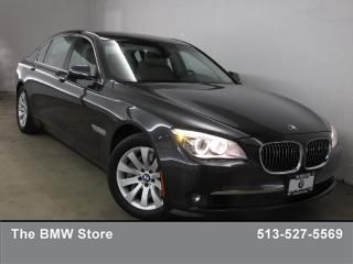 2010 bmw 750li xdrive sdn certified,leather,nav,satellite,premium,heated,luxury