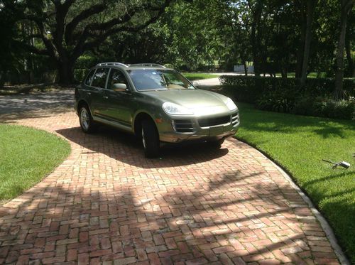 2008 porsche cayenne base sport utility 4-door 3.6l