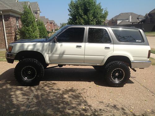 1994 toyota 4runner v-6 auto 4x4 fully rebuilt