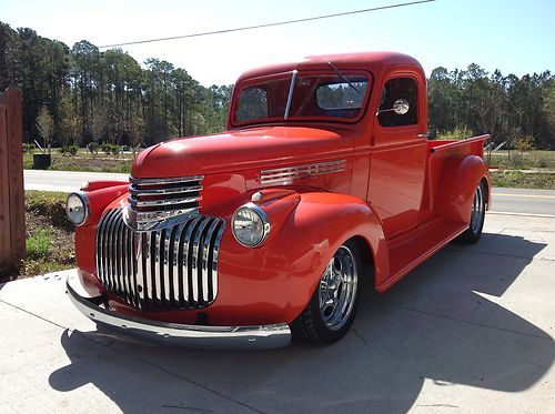 1946 chevrolet pickup street rod