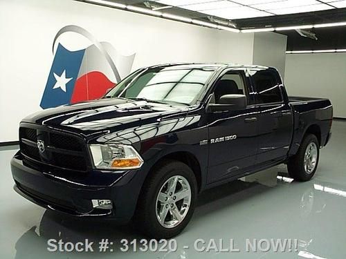 2012 dodge ram lone star crew hemi 6-pass 20" wheels 8k texas direct auto