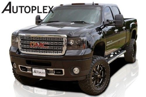 2012 gmc sierra 2500hd denali 6 lift 20 wheels sunroof