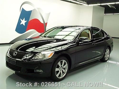 2010 lexus gs350 awd leather sunroof nav rear cam 20k! texas direct auto