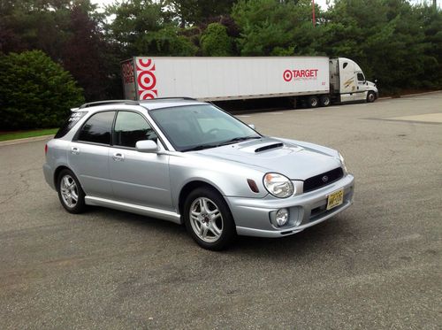 2003 subaru wrx 5 door silver very good condition low mileage, image 4