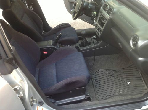 2003 subaru wrx 5 door silver very good condition low mileage, image 7
