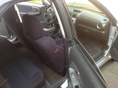 2003 subaru wrx 5 door silver very good condition low mileage, image 8