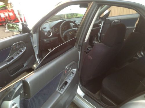 2003 subaru wrx 5 door silver very good condition low mileage, image 9