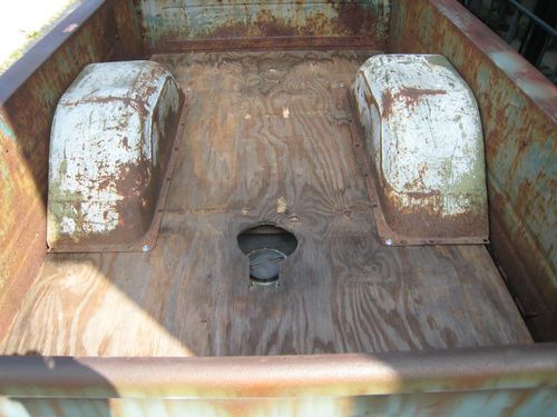 1955 Chevy Big Window Pickup Hot Rat Rod Shop Truck, image 7