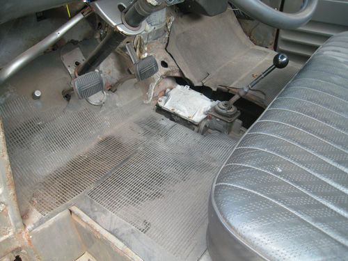 1955 Chevy Big Window Pickup Hot Rat Rod Shop Truck, image 10