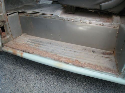 1955 Chevy Big Window Pickup Hot Rat Rod Shop Truck, image 11