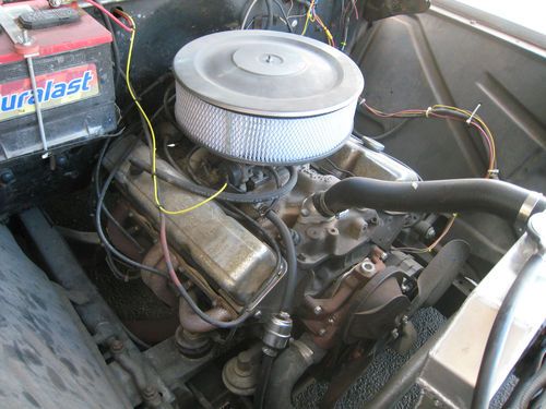 1955 Chevy Big Window Pickup Hot Rat Rod Shop Truck, image 13