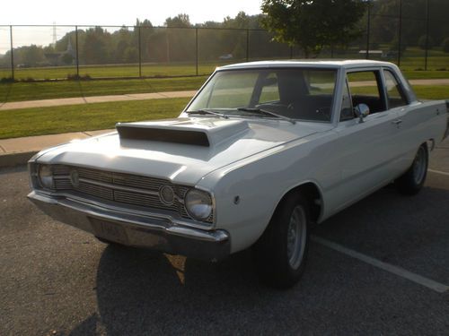 1968 dodge dart 360  4spd hurst 3.55 posi 426 hemi scoop plymouth barracuda dash
