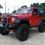 Jeep wrangler jk 4x4 automatic