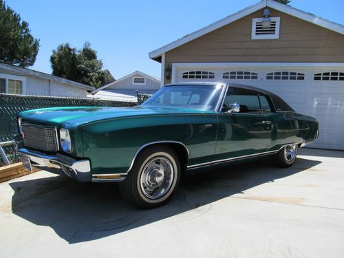 1970 chevrolet monte carlo