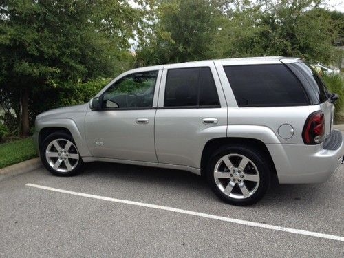 2007 chevrolet trailblazer ss sport utility 4-door 6.0l