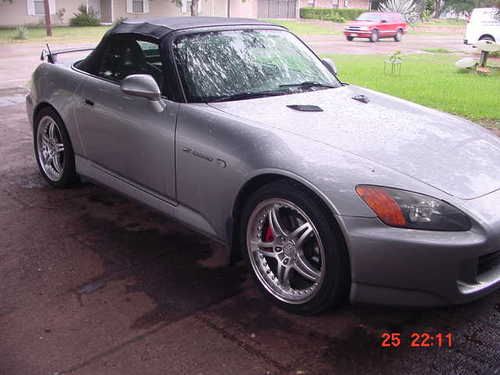 2001 honda s2000 roadster