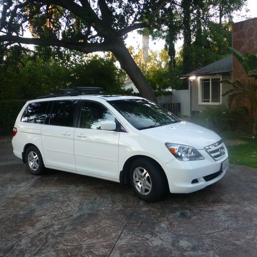 Honda odyssey ex-l 2007