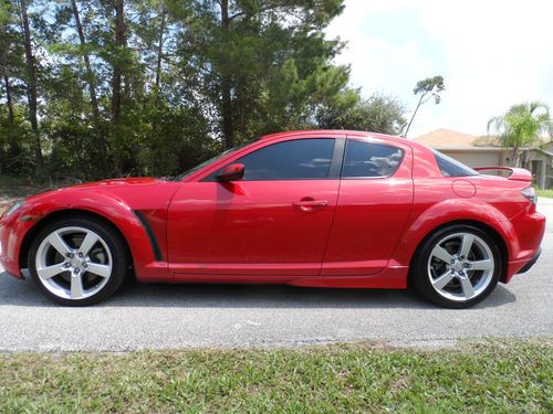 2004 mazda rx-8 grand touring 4-door 1.3l