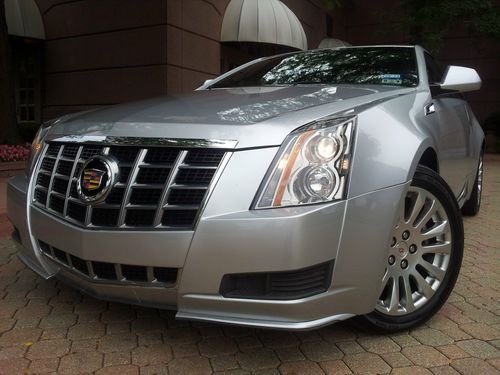 2011 cadillac cts base coupe 2-door 3.6l