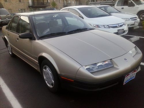 1995 saturn sl1 base sedan 4-door 1.9l