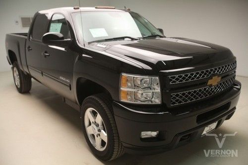 2014 ltz crew 4x4 z71 navigation sunroof leather heated 20s aluminum diesel