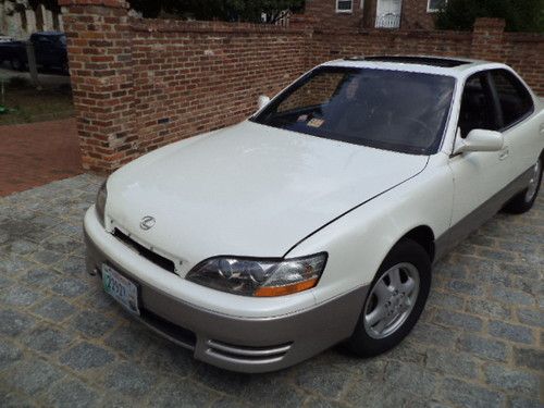 1995 lexus es 300 v6 188hp four cam 24 valve only 173,000 miles