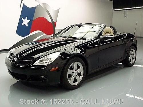 2007 mercedes-benz slk280 heating pkg roadster auto 28k texas direct auto