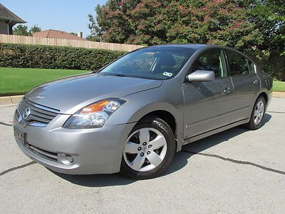 07 altima 2.5 s automatic cold a/c keyless go power windows/locks/mirrors