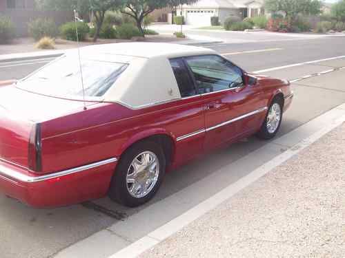 1997 cadillac eldorado base coupe 2-door 4.6l